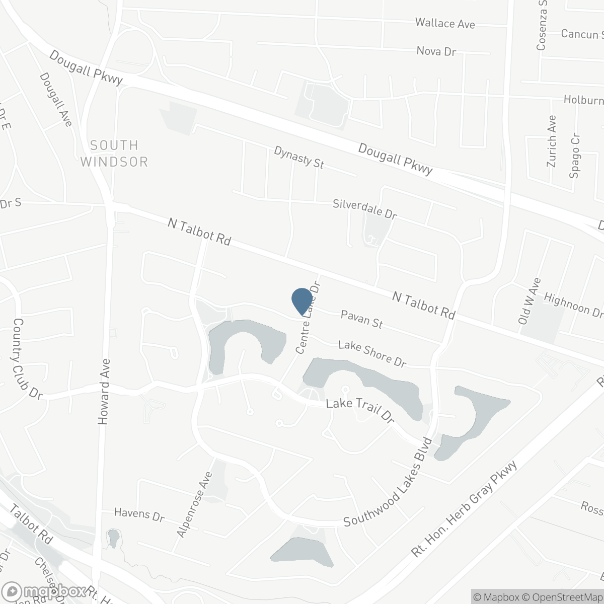 4395 Centre Lake, Windsor, Ontario N9G 2X5